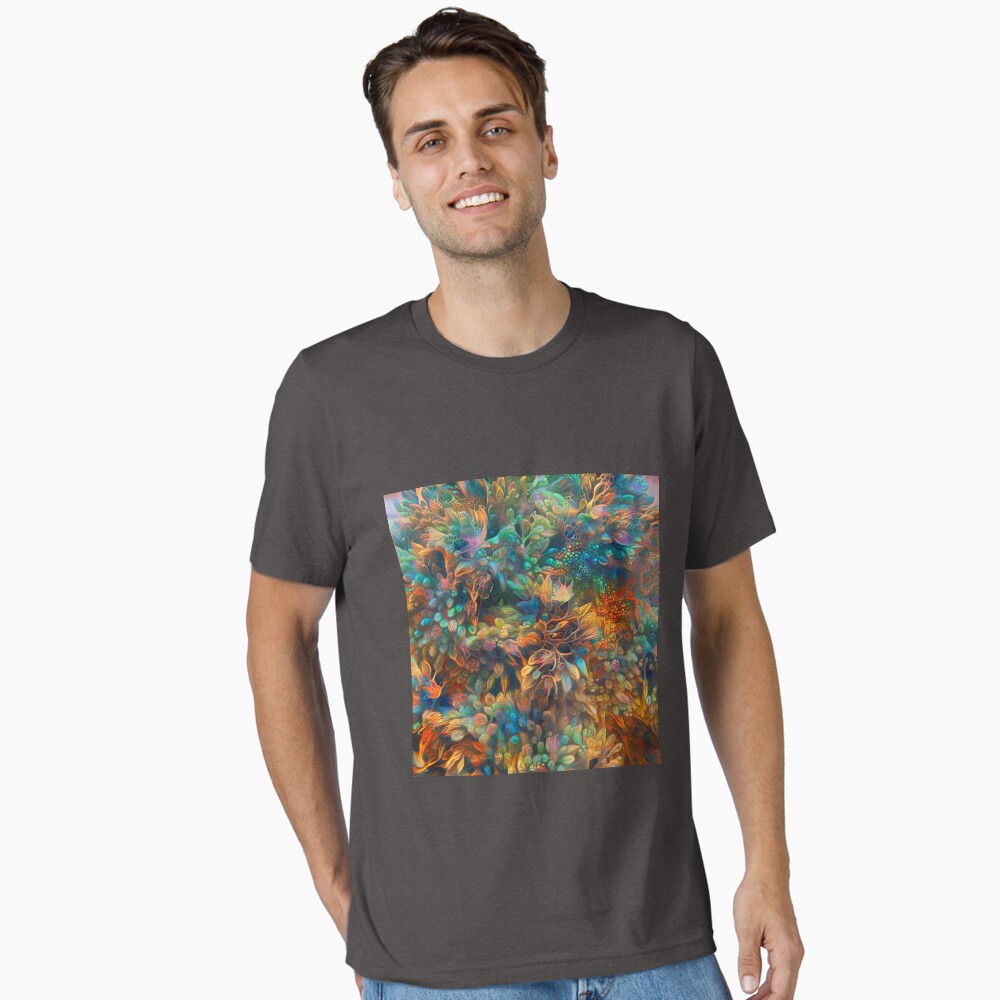 Item preview, Essential T-Shirt designed and sold by blackhalt.