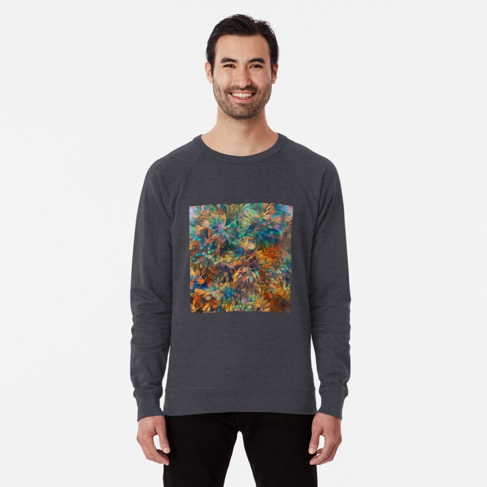Item preview, Lightweight Sweatshirt designed and sold by blackhalt.
