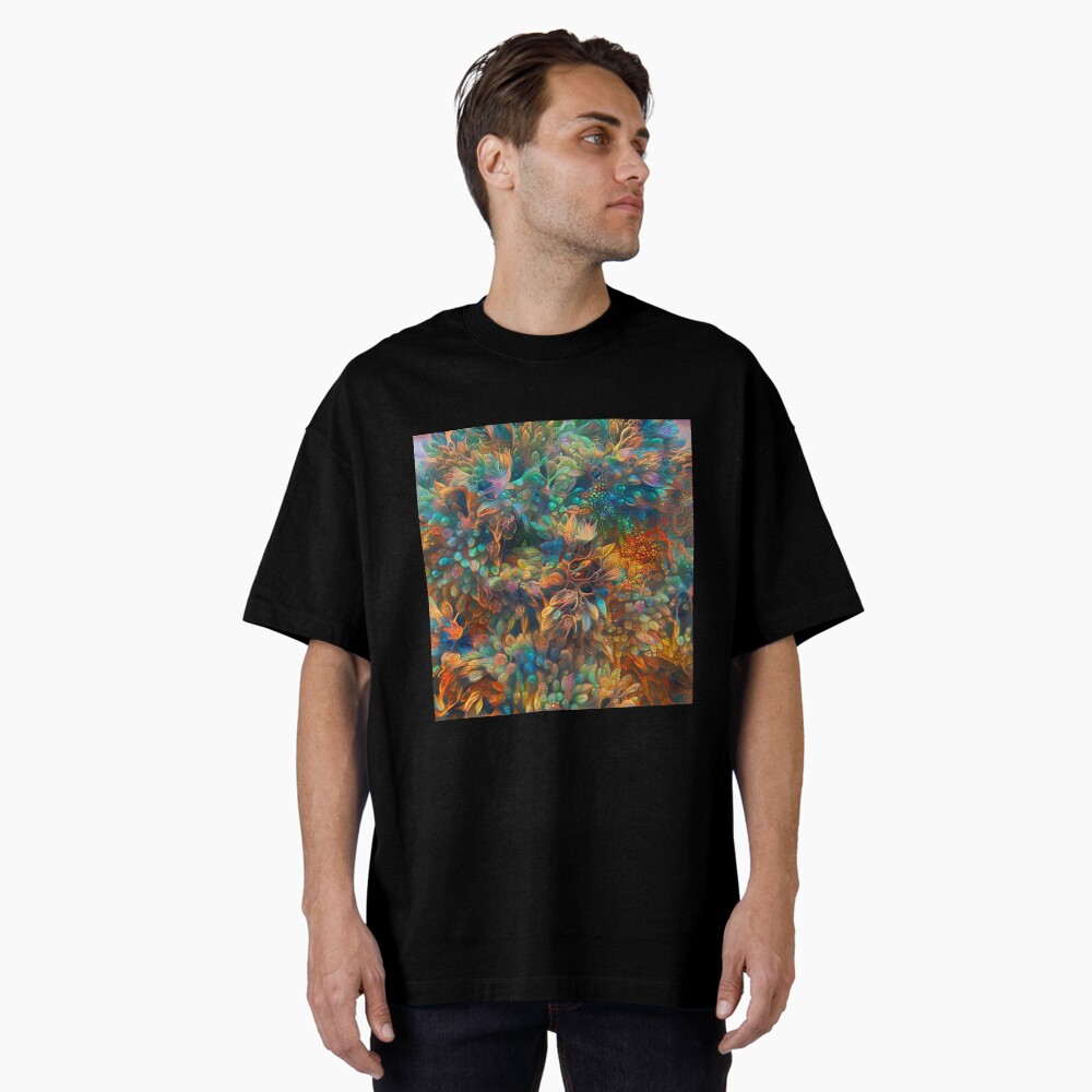 Item preview, Oversized T-Shirt designed and sold by blackhalt.