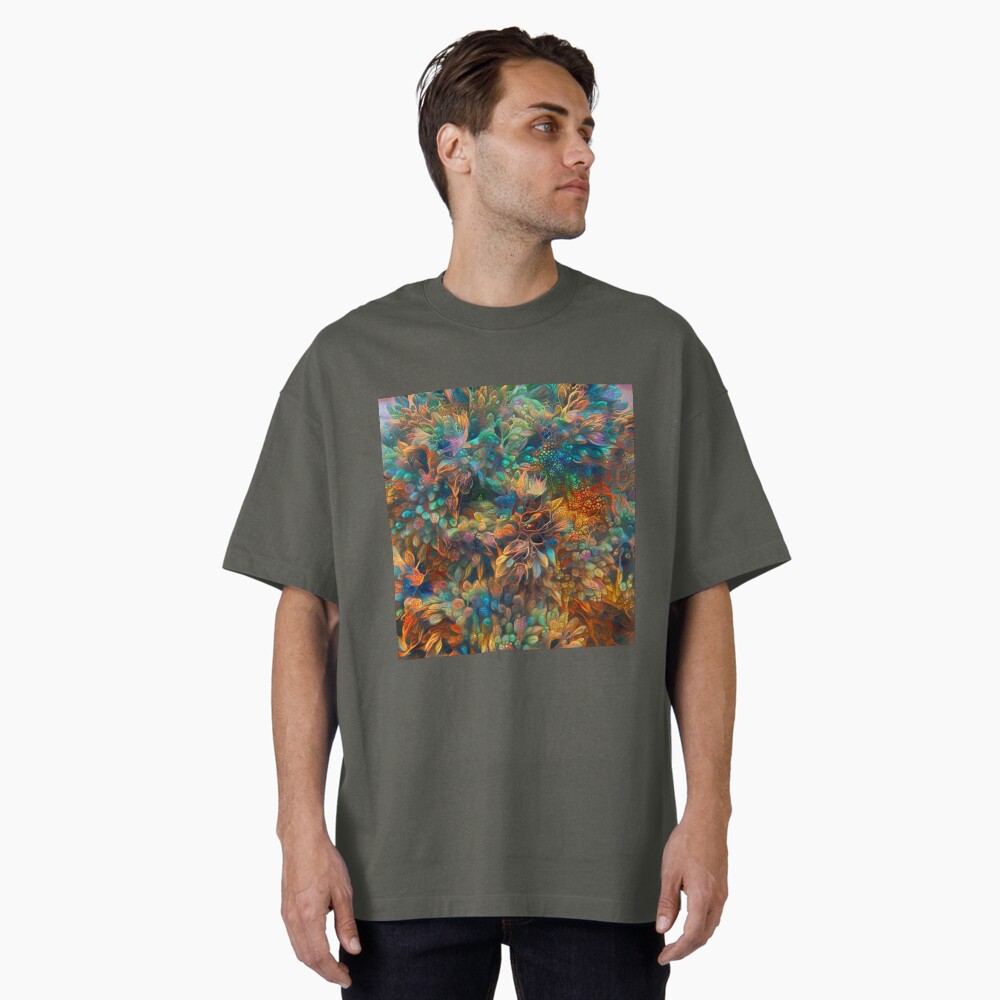Item preview, Oversized T-Shirt designed and sold by blackhalt.