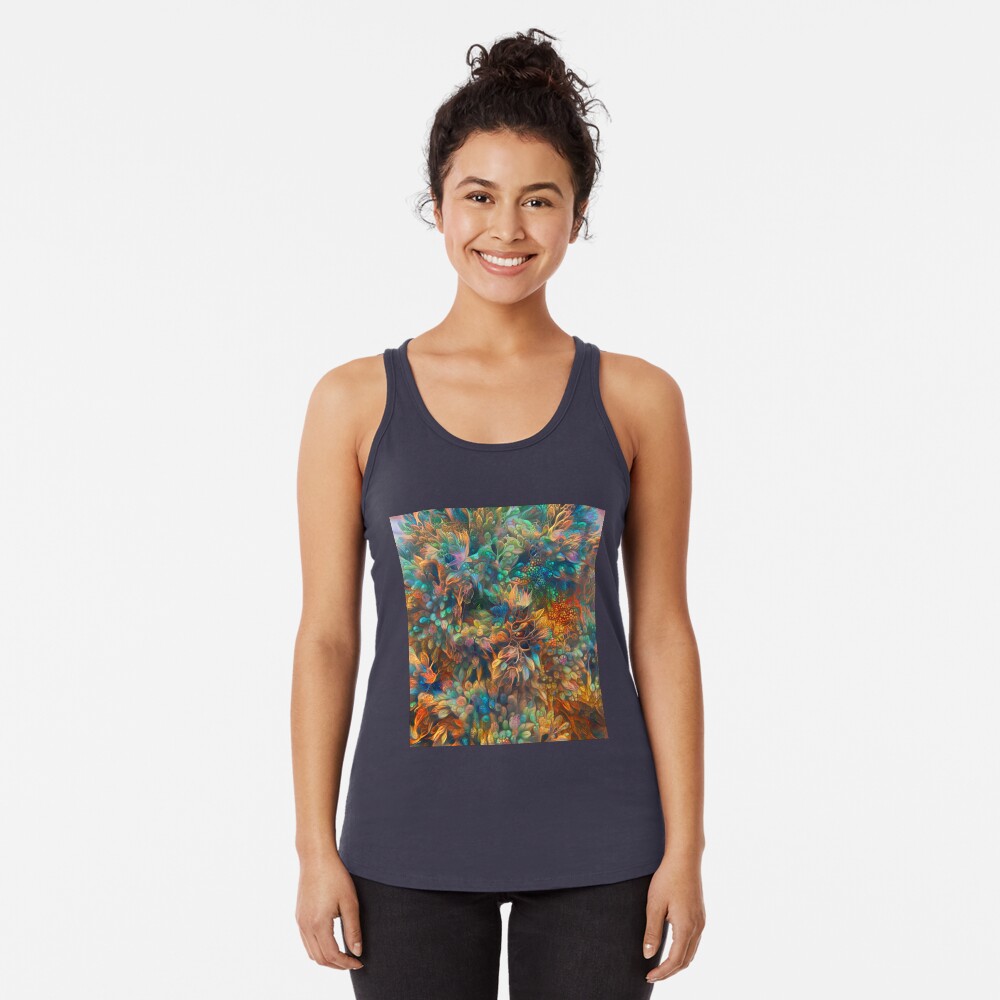Item preview, Racerback Tank Top designed and sold by blackhalt.