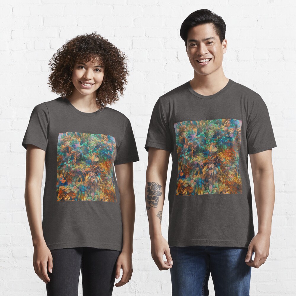 Item preview, Essential T-Shirt designed and sold by blackhalt.