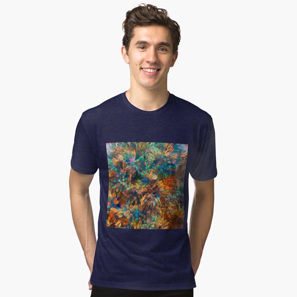Item preview, Tri-blend T-Shirt designed and sold by blackhalt.