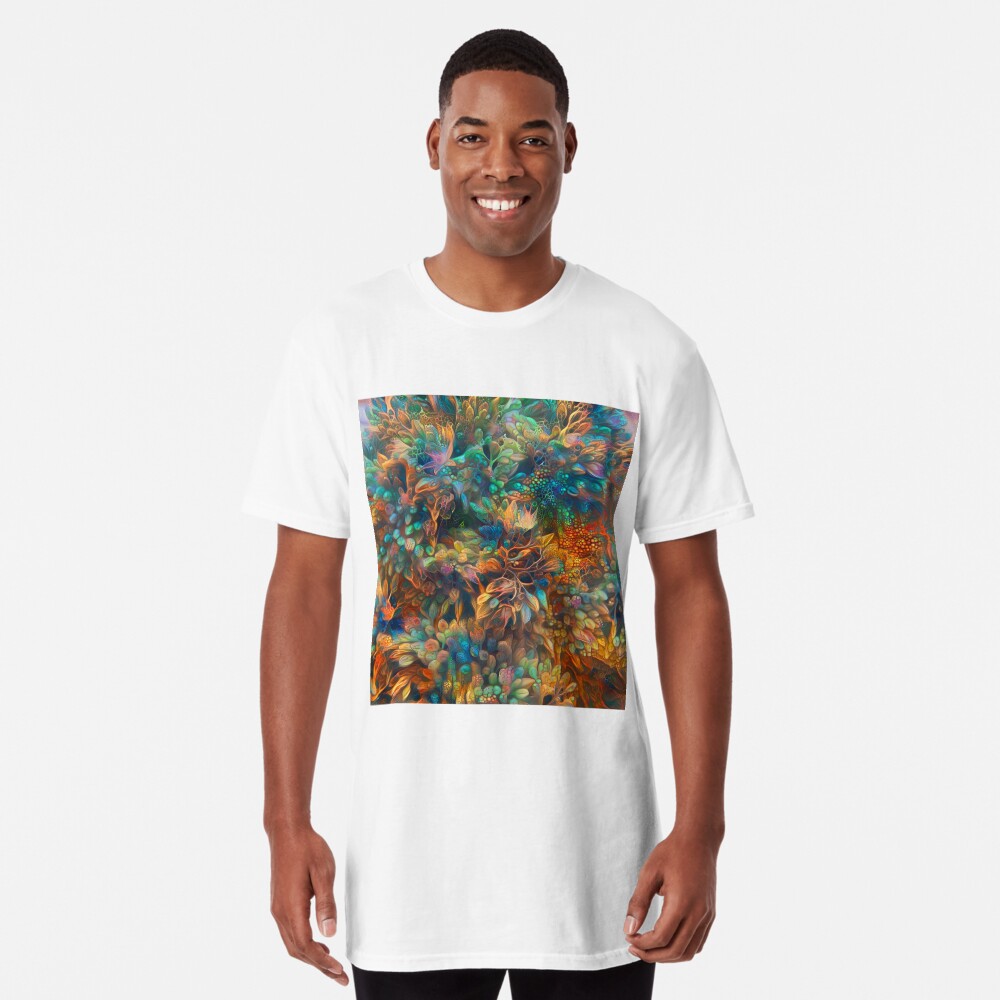 Item preview, Long T-Shirt designed and sold by blackhalt.