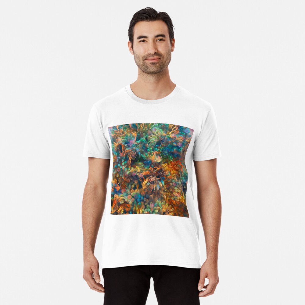 Item preview, Premium T-Shirt designed and sold by blackhalt.