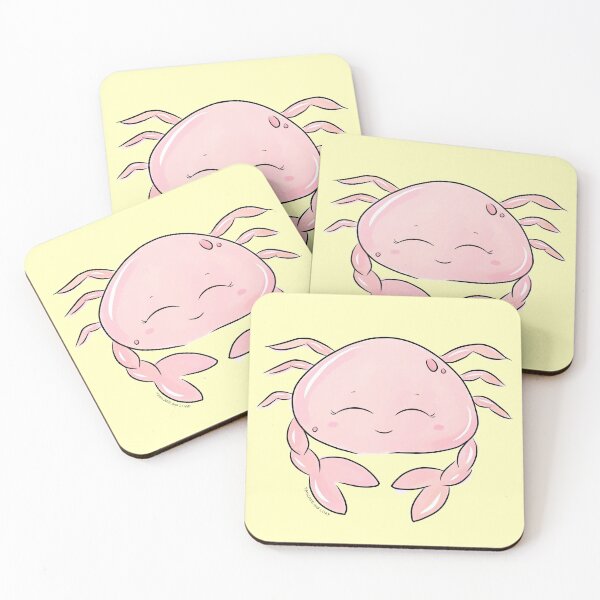 Item preview, Happy Crab designed and sold by PancakeAndLoaf.
