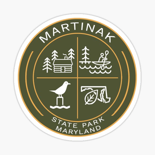 Item preview, Martinak State Park Heraldic Logo designed and sold by VanyaKar.