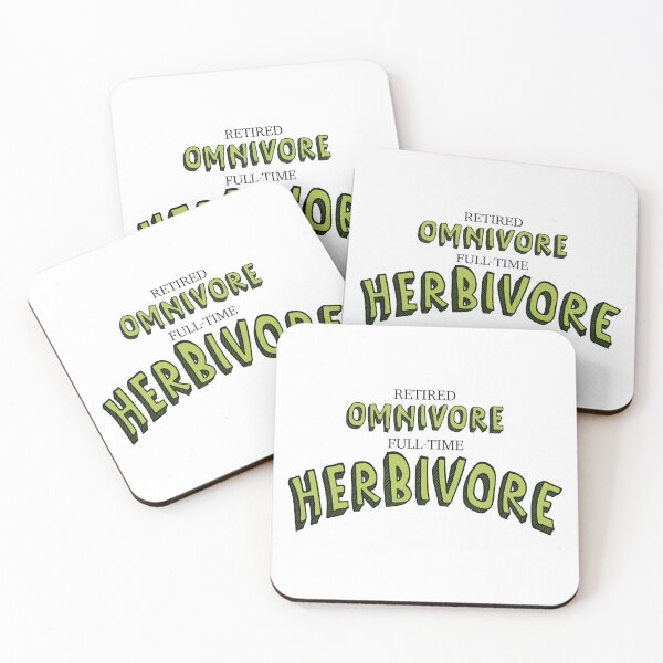 Item preview, Retired Omnivore full time Herbivore designed and sold by Fruit-Tee.