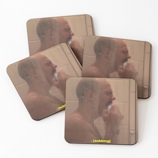 Item preview, Arrested Development Tobias Shower Crying Meme designed and sold by thebcarts.