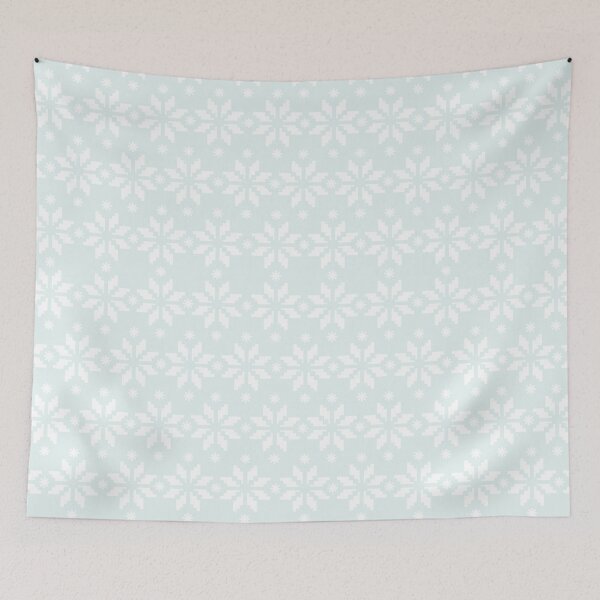 Item preview, Ice Blue Christmas Snowflakes designed and sold by CoolYule.