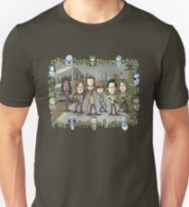 The Walking Dead by Kenny Durkin Unisex T-Shirt