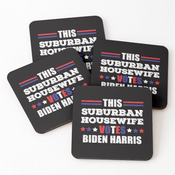 Item preview, This Suburban Housewife Votes Biden Harris 2020 designed and sold by Majesticoo.