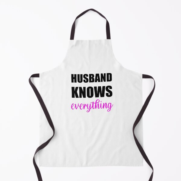Item preview, Husband Knows Everything designed and sold by berguna7.
