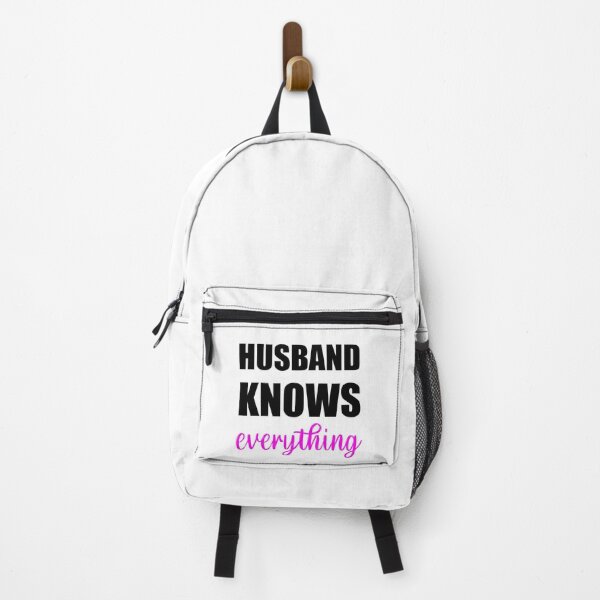 Item preview, Husband Knows Everything designed and sold by berguna7.