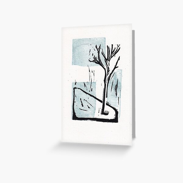 Winter Tree Greeting Card