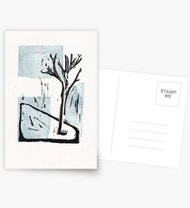 Winter Tree Postcards
