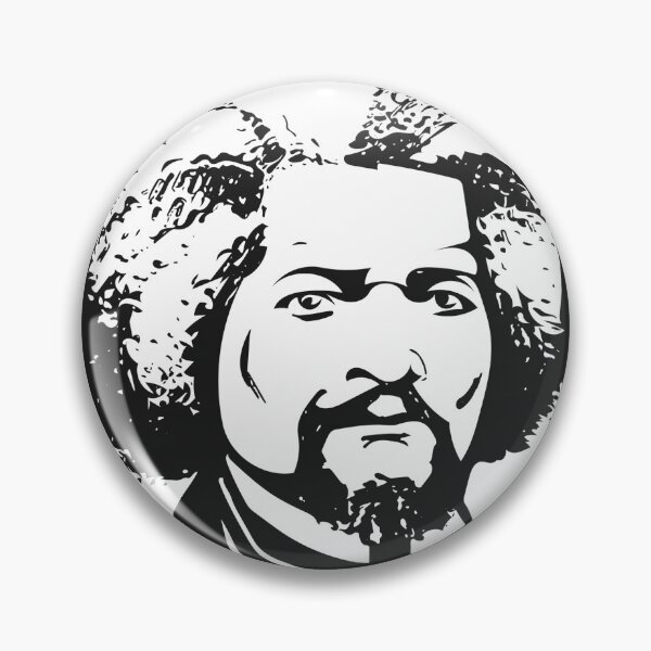 Artikelvorschau, Frederick Douglass Blockdruck entworfen und verkauft von HarrisonWatters.