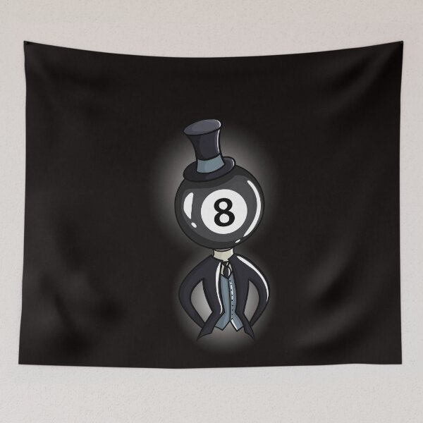 Item preview, Billiard 8-Ball Guy designed and sold by Whynot123.