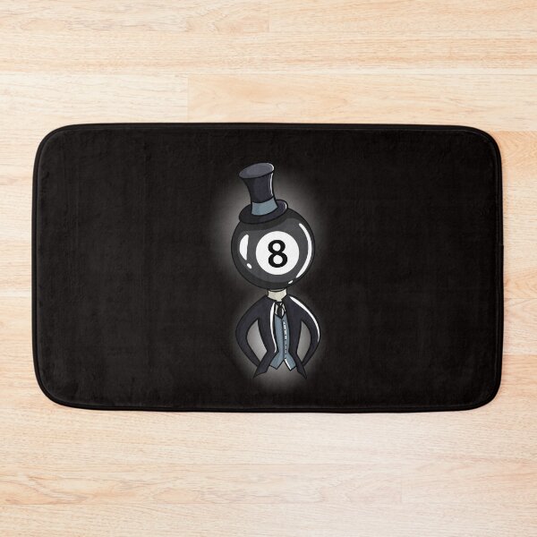 Item preview, Billiard 8-Ball Guy designed and sold by Whynot123.