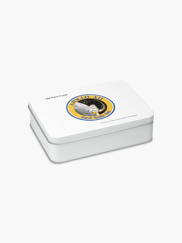 Alternate view of Apollo 12 Mission Logo Jigsaw Puzzle