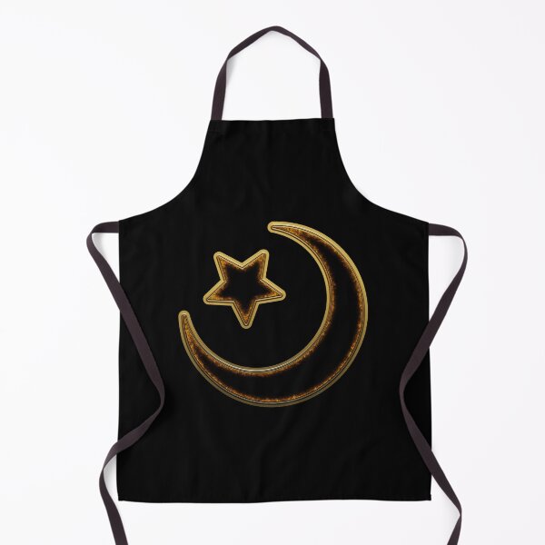 Item preview, Islam: The Crescent Moon and Star - Gold Dust Cool designed and sold by IBMClothing.