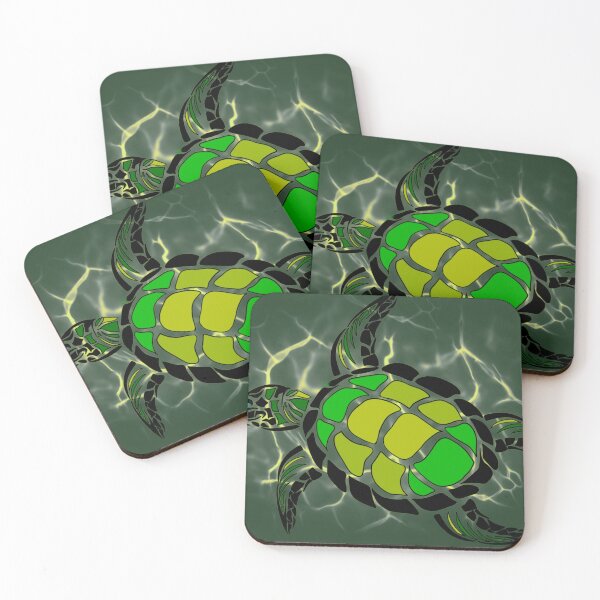 Item preview, Green turtle designed and sold by BV-creas.