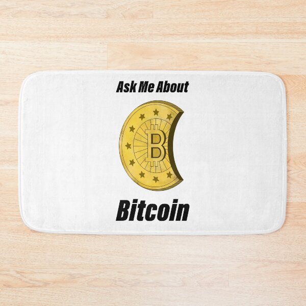 Item preview, Ask Me About Bitcoin designed and sold by aventi24.