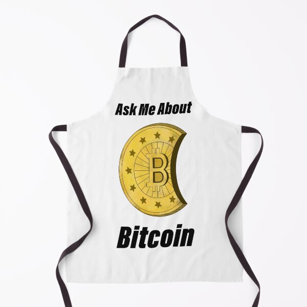 Item preview, Ask Me About Bitcoin designed and sold by aventi24.