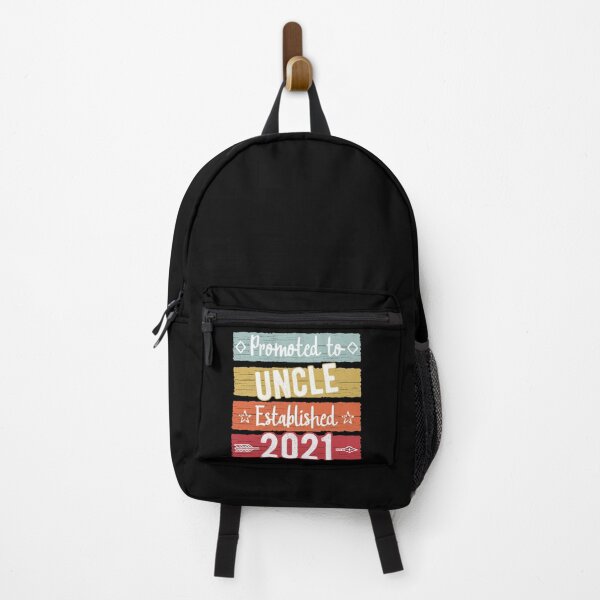 Item preview, Retro Promoted to Uncle Est. 2021 Baby Announcement Gift designed and sold by Dan66.