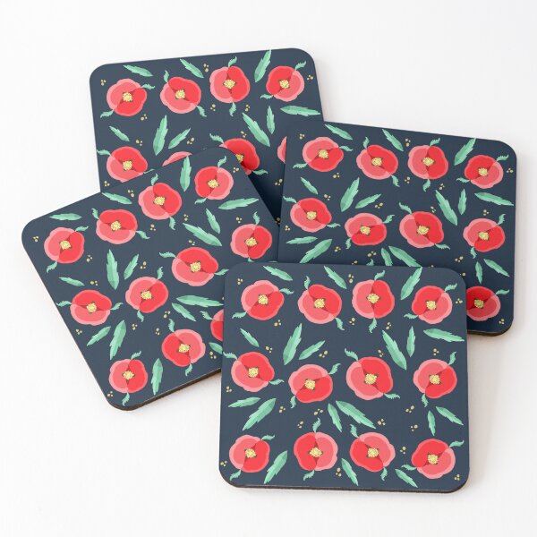 Item preview, Red Poppyflowers  designed and sold by Valeria Frustaci.