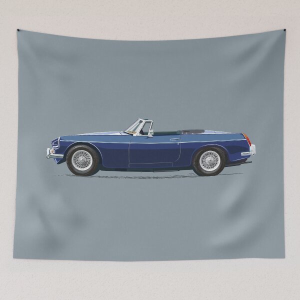 Item preview, Mineral Blue 'B' roadster – the Classic British Sports Car designed and sold by Bigs66.