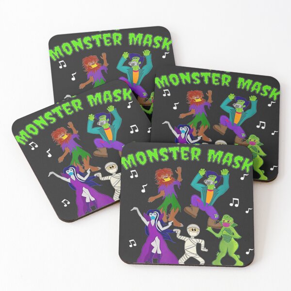 Item preview, Monster Mask Dance Party designed and sold by palaelica.