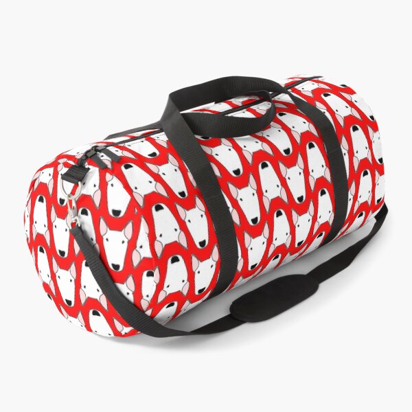 Red bull duffle discount bag