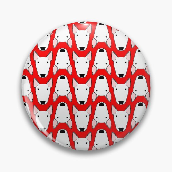 Item preview, Red Bully Gridlock designed and sold by emilydevineart.