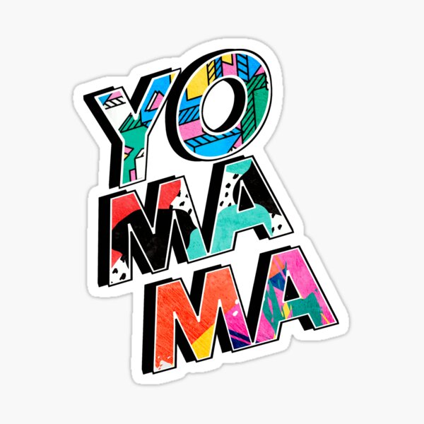 JOE MAMA Sticker Decal NEW Original