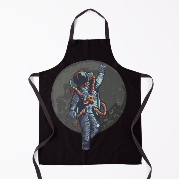Aperçu de l'œuvre astronaute ivre agitant créée et vendue par Rakos-Merch.