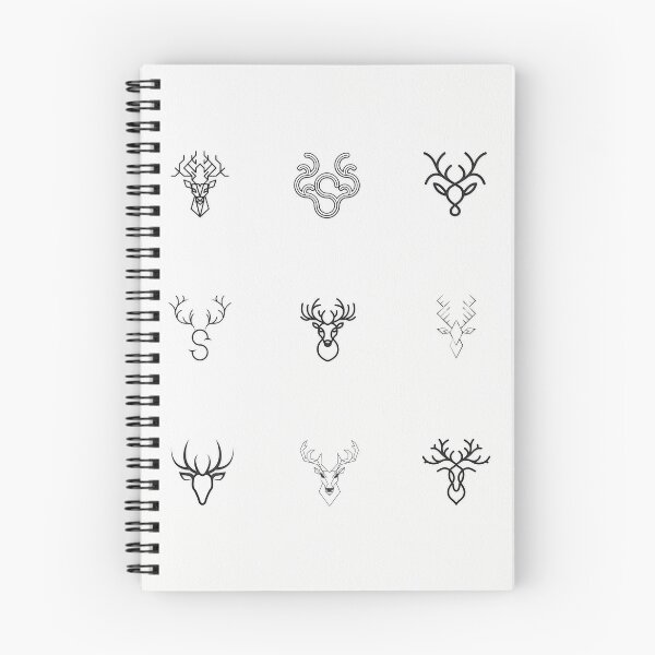 Item preview, Stags designed and sold by James McKenzie.