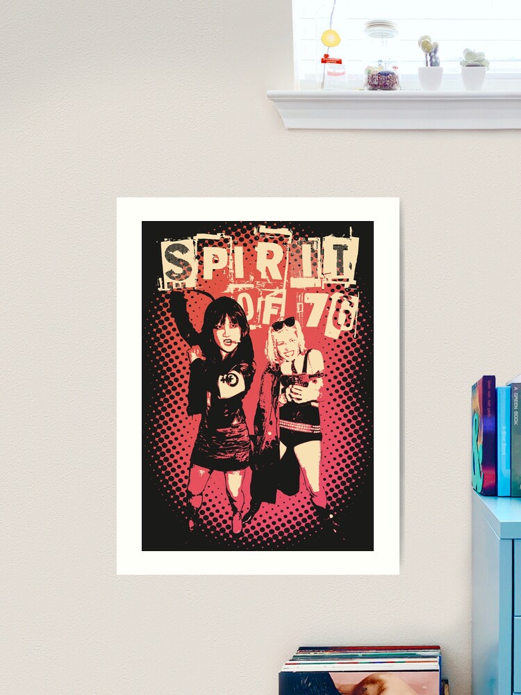 Daft Punk Inspired Mid-century Modern Poster, Retro Style