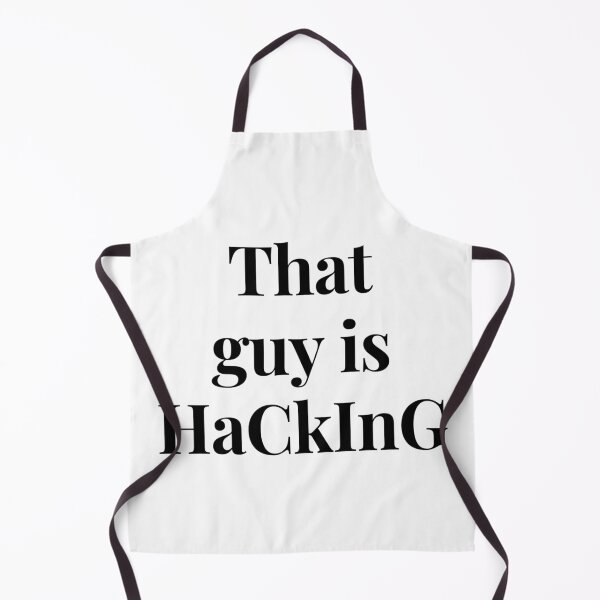 Item preview, That guy is hacking designed and sold by ExploreStore.