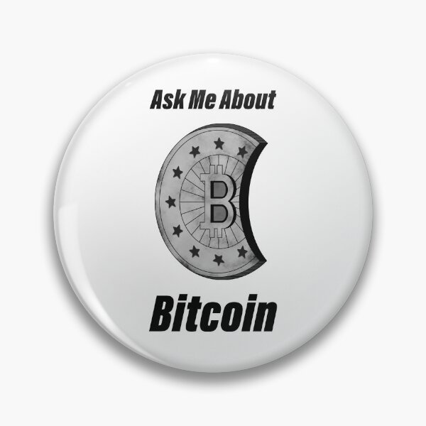 Item preview, Ask Me About Blockchain designed and sold by aventi24.
