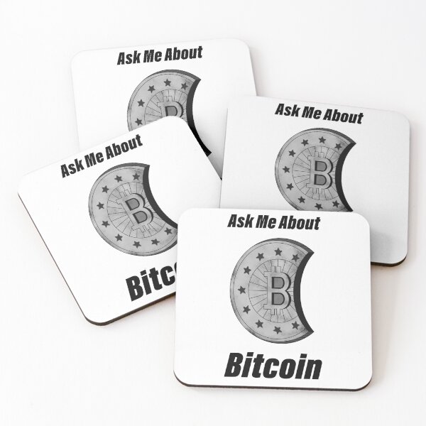 Item preview, Ask Me About Blockchain designed and sold by aventi24.