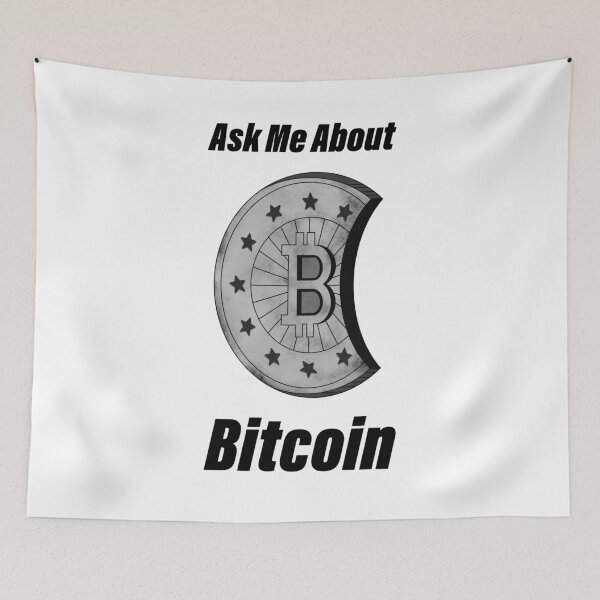 Item preview, Ask Me About Blockchain designed and sold by aventi24.