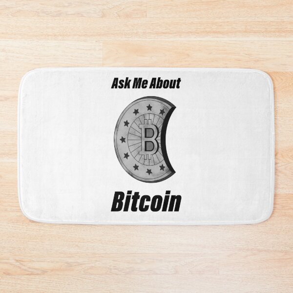 Item preview, Ask Me About Blockchain designed and sold by aventi24.