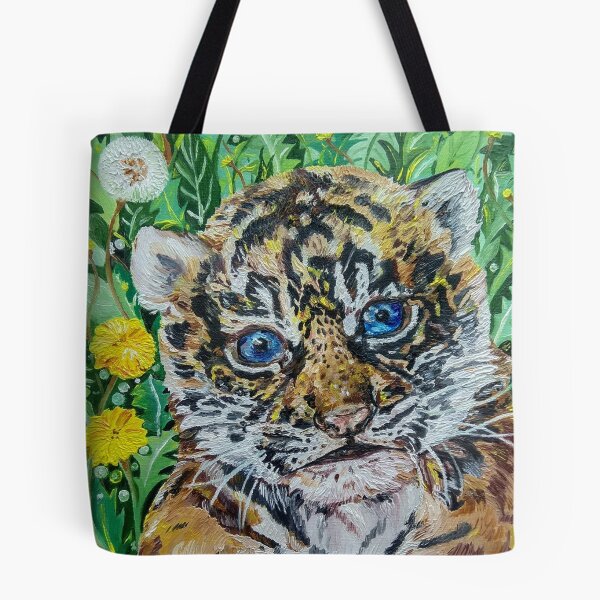 Item preview, Siberian Tiger Cub designed and sold by MariaSibireva.
