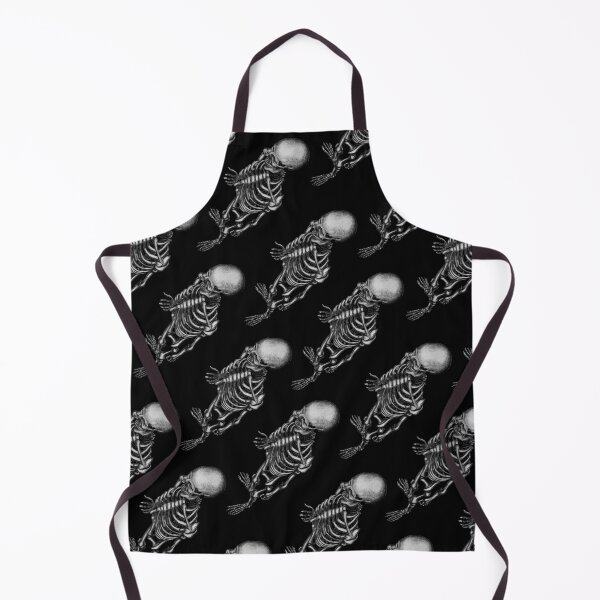 Item preview, Skeleton black pattern designed and sold by GreciaJuno.