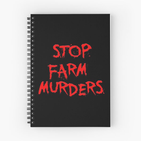 Item preview, Stop Farm Murders - South Africa designed and sold by arendbotha.