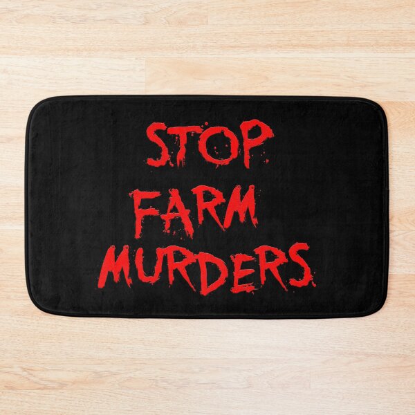 Item preview, Stop Farm Murders - South Africa designed and sold by arendbotha.