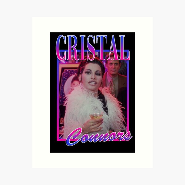Aperçu de l'œuvre Hommage aux Showgirls de Cristal Connors créée et vendue par MakeASceneFilm.