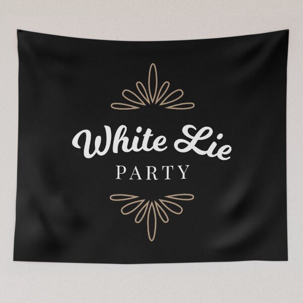 Item preview, White lie party designed and sold by AbraFero.