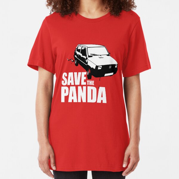 Save The Panda Slim Fit T-Shirt